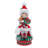 Kurt Adler Hollywood Nutcracker Collection, Mrs. Christmas, 15in