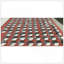 Carreaux de marbre hexagonaux polis jet d'eau, pierre naturelle pour plancher et mur, blanc gris noir 3 couleurs, 12 pièces par boîte