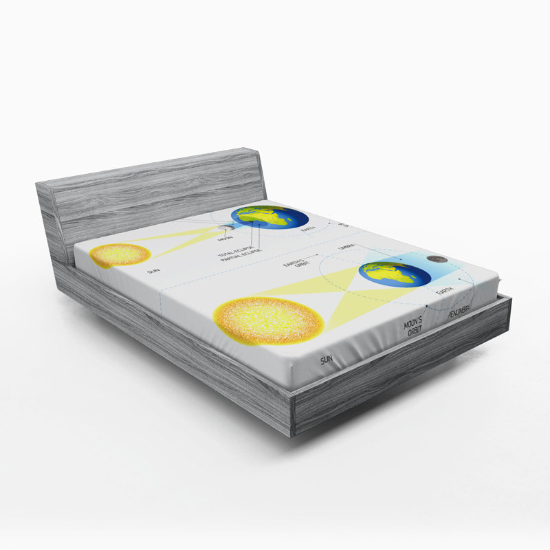 Microfiber Fitted Sheet, Queen Fitted Sheet