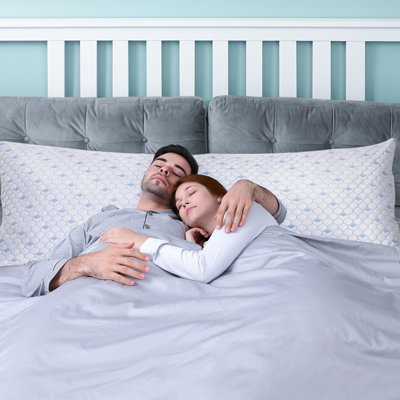 Memory Foam Cooling Body Pillow
