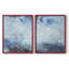 Coastal Seas III - reproduction encadrée de qualité supérieure - prête à être accrochée - aucun clou requis - aucun clou requis-108016308-108016305