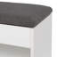 6 Pair Shoe Storage Bench-1862468339