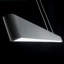 Luminaire suspendu linéaire à DEL à 1 lumière pour îlot de cuisine Logemann-29450021-49420278