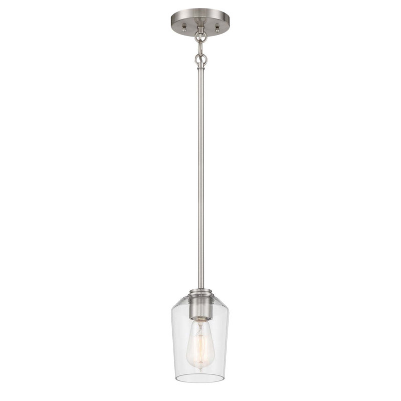 Luminaire suspendu géométrique 1 lumière Stegmair, Dos plat