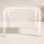 Invisible Acrylic Square Coffee Table-7299258-7299266