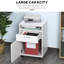 Armoire de rangement mobile, tiroir / organisateur, support d'imprimante - standard