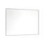 Grand miroir de meuble-lavabo avec dossier à DEL, 48 po x 36 po, brouillard, fixation murale, réglable pour une application de maquillage optimale, réglable de 48 po x 36 po, un magnifique décor