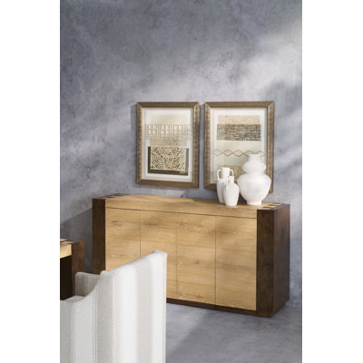 Four Door Credenza