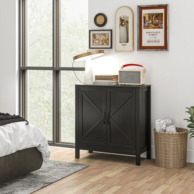 Armoire de rangement, buffet avec tablette réglable