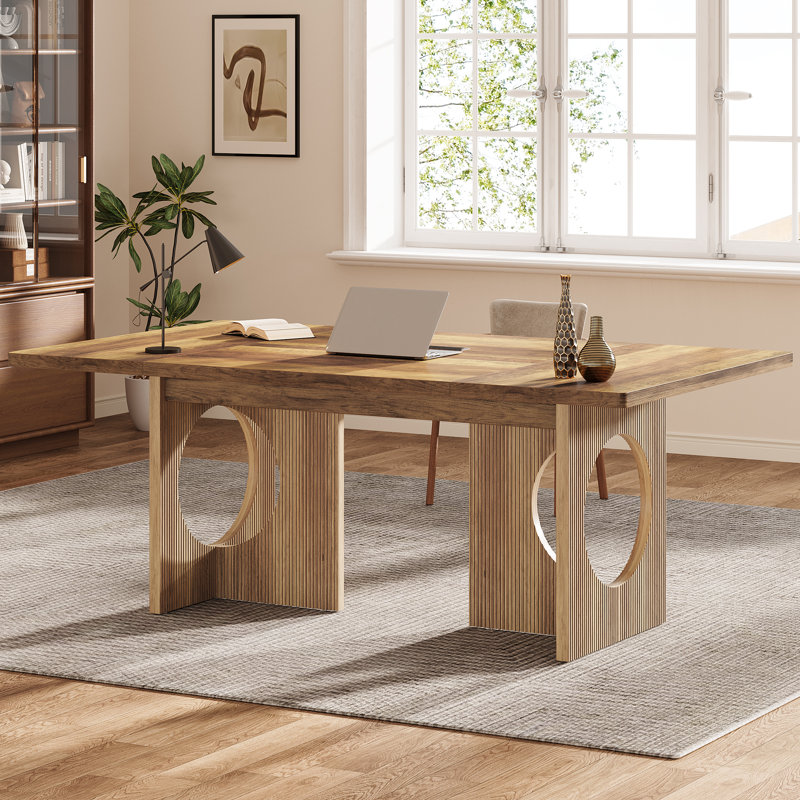 Bureau d'ordinateur de direction 63 pouces