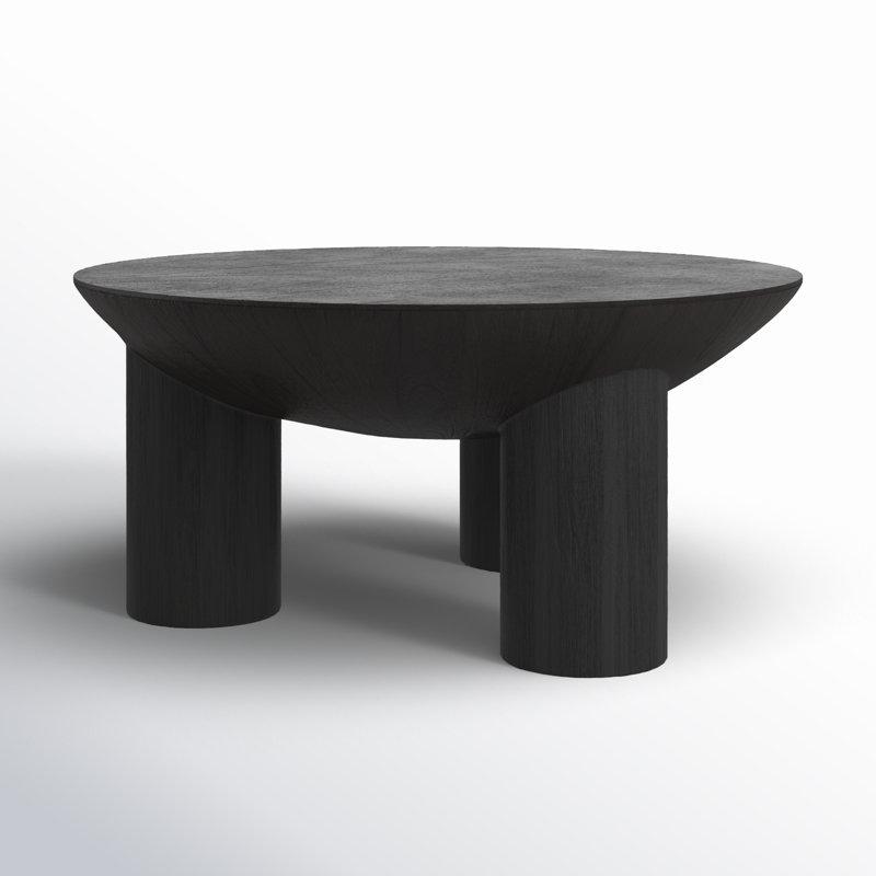 Single Coffee Table, Black