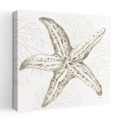 Coastal Reef III Starfish Coastal Art