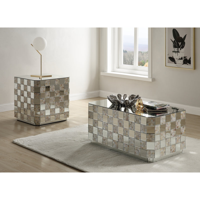 Ensemble de tables basses 2 pièces Artemis