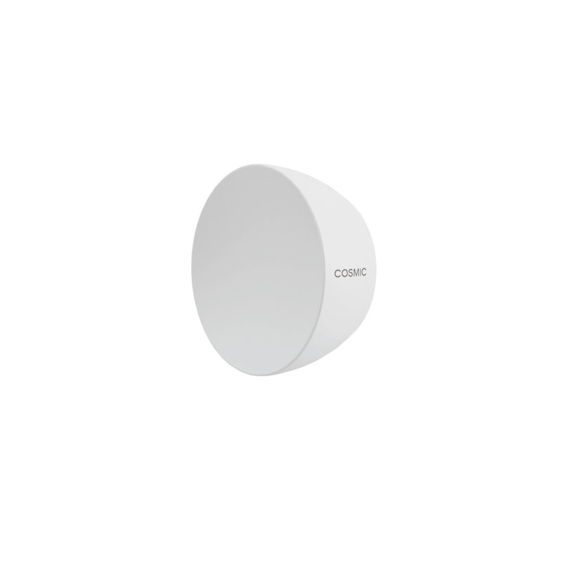 Wall-mounted Hook Sand with Durable Stainless Steel, Matte White
