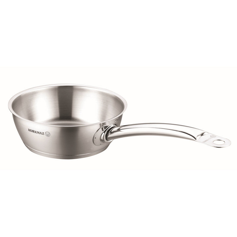 Stainless Steel Non-Stick Frying Pan, 2 quart
