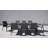 Cebes 8 - Person Metal Patio Dining Set with Rectangular Table-801652020