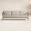 Leo Outdoor Sofa Taupe