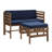 Acacia 5 - Person Patio Conversation Set with Cushions-58803563