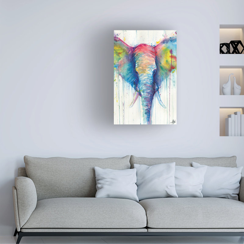 Art sur toile Marc Allante Caeli, H 24 po x l 16 po