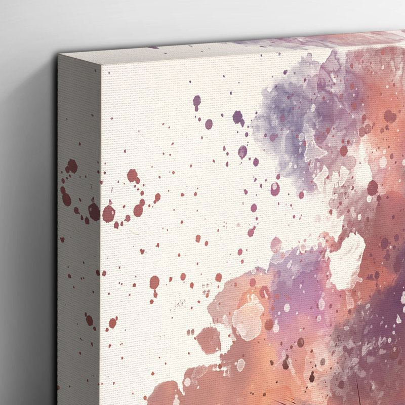 Wrapped Canvas Painting, 50cm H x 35cm W