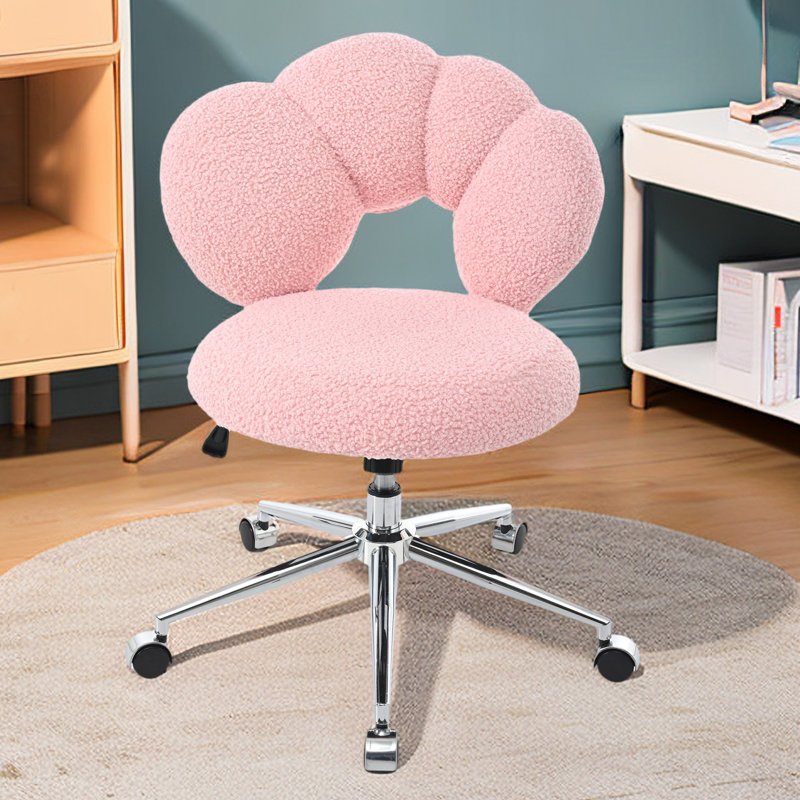 Remzi   Office Chair, Pink