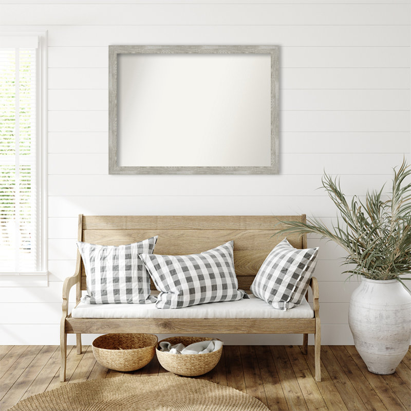 Miroir de salle de bain Regen, Rectangle, 31,5 po x 41,5 po
