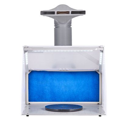 Cabine de peinture à l'aérographe portable