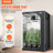 VEVOR Grow Tent, High Reflective 2000D Mylar Hydroponic Growing Tent-90571535