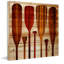 Paddles par Parvez Taj - reproduction de photo sur bois-58954768