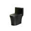 Toilette allongée une pièce à double chasse 1,1 / 1,6 GPF ADA avec siège à fermeture douce, chasse 1000G-121551716