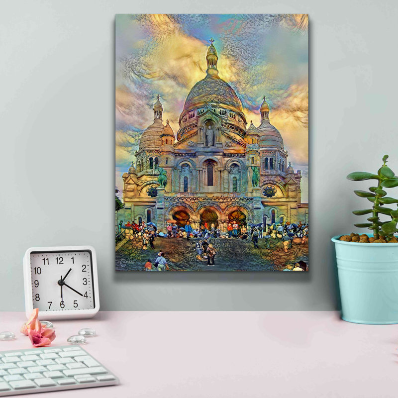 Impression sur toile tendue, H 16 po x l 12 po