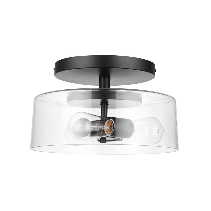 Azevedo Glass Flush Mount