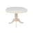 Ingbert Extendable Solid Wood Pedestal Dining Table-561217977