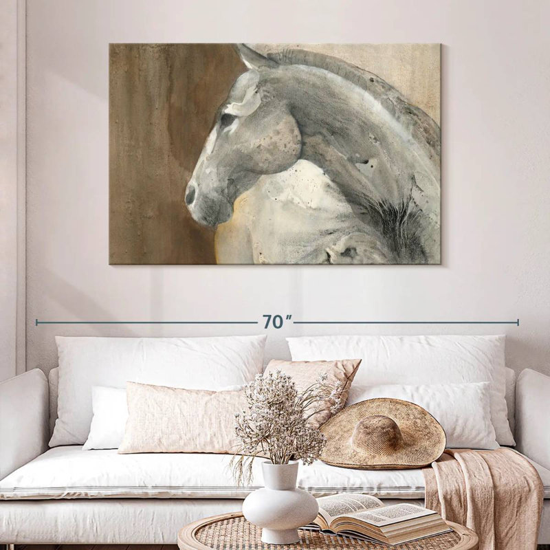 Brampt Horse Her Majesty, H 32 po x l 48 po
