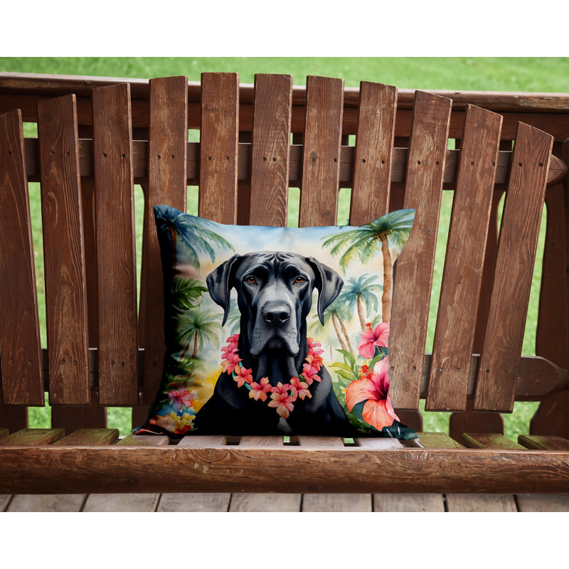 Other/No Pattern Outdoor Throw Pillow, 14" H x 14" W