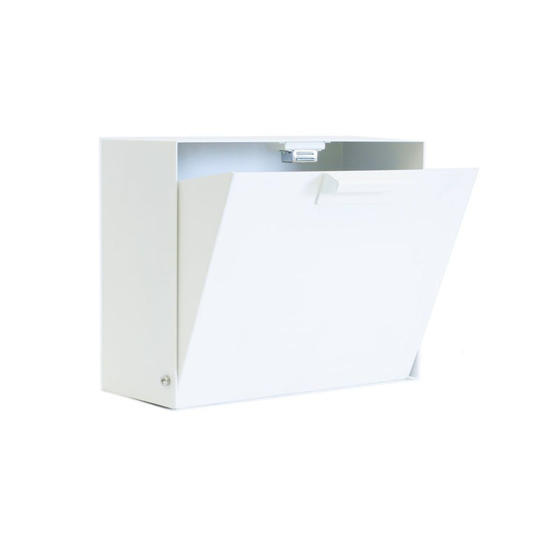 Boîte aux lettres murale Cubby, Blanc