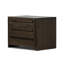 BRUCE 3 - Drawer Solid Wood Nightstand