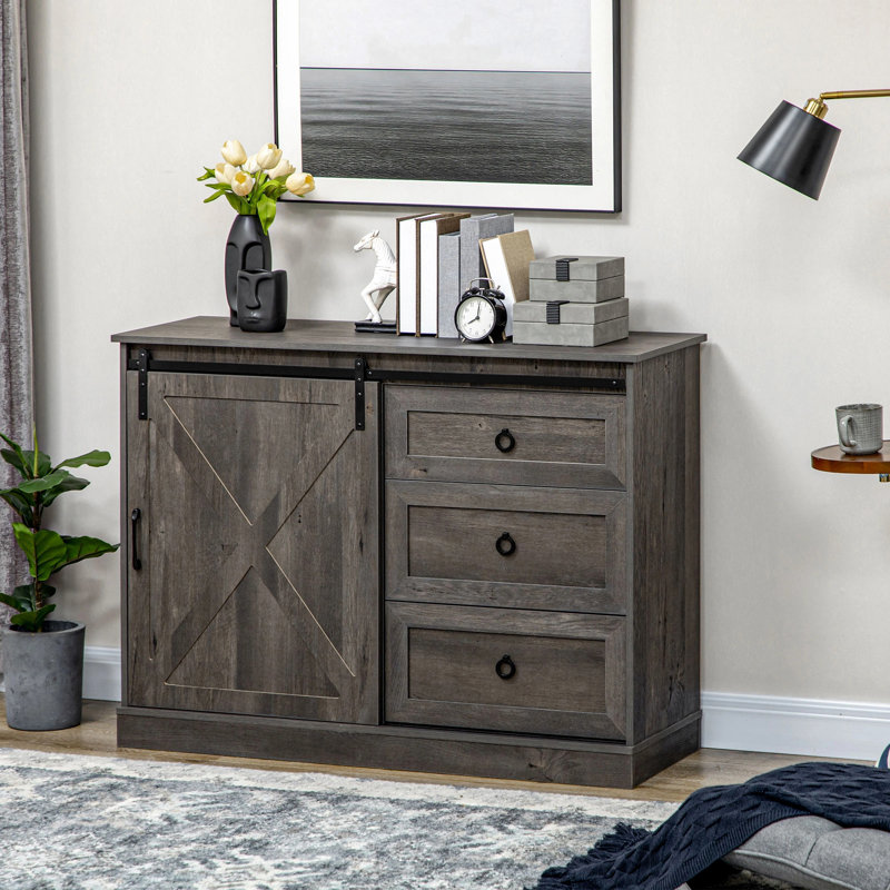 Madisyn 47.25'' Sideboard, White