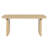 Lily 68.75" Rectangular Dining Table with Ribbed Rubberwood Legs