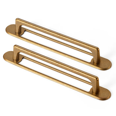 Modern Cutout Design Cabinet Pull Handles For Kitchen Cabinets, Dressers & Furniture Upgrades