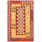 Rexford Hand Tufted Wool/Cotton/Latex Oriental Rug in Red/Gold-1808701484