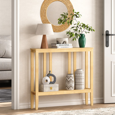 Console en bambou 36,2 "