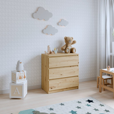3 - Drawer Chest of Drawers