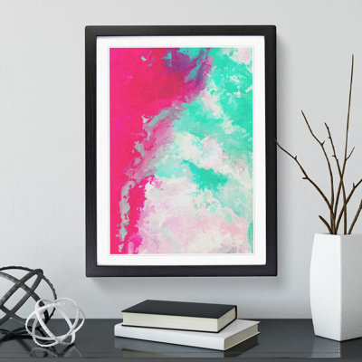 Enraptured Abstract - Framed Print
