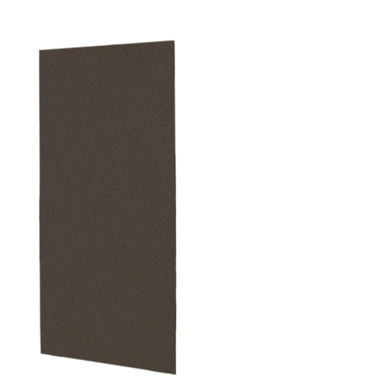 36 W 0.25 D 72 H Single Wall Solid Surface Wall, Canyon