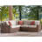 Angel Island 3-Piece Outdoor Sectional
