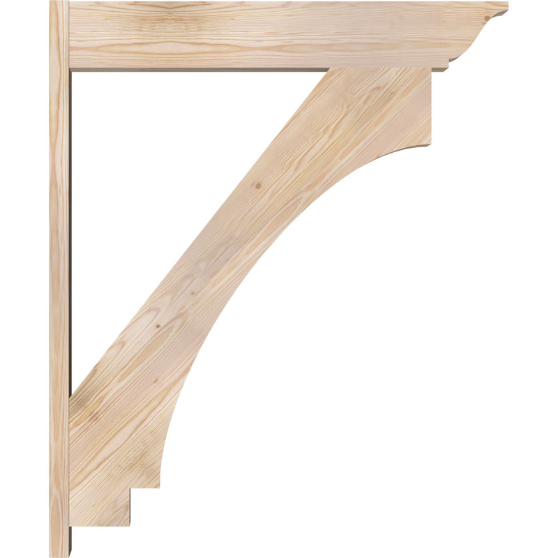 Persienne impériale traditionnelle, Sapin Douglas de 6 po (sciage brut), P 38 po x H 46 po
