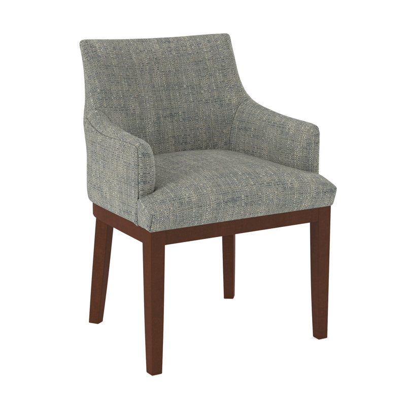 19'' H Upholstered Armchair, English Saddle, 61650-33