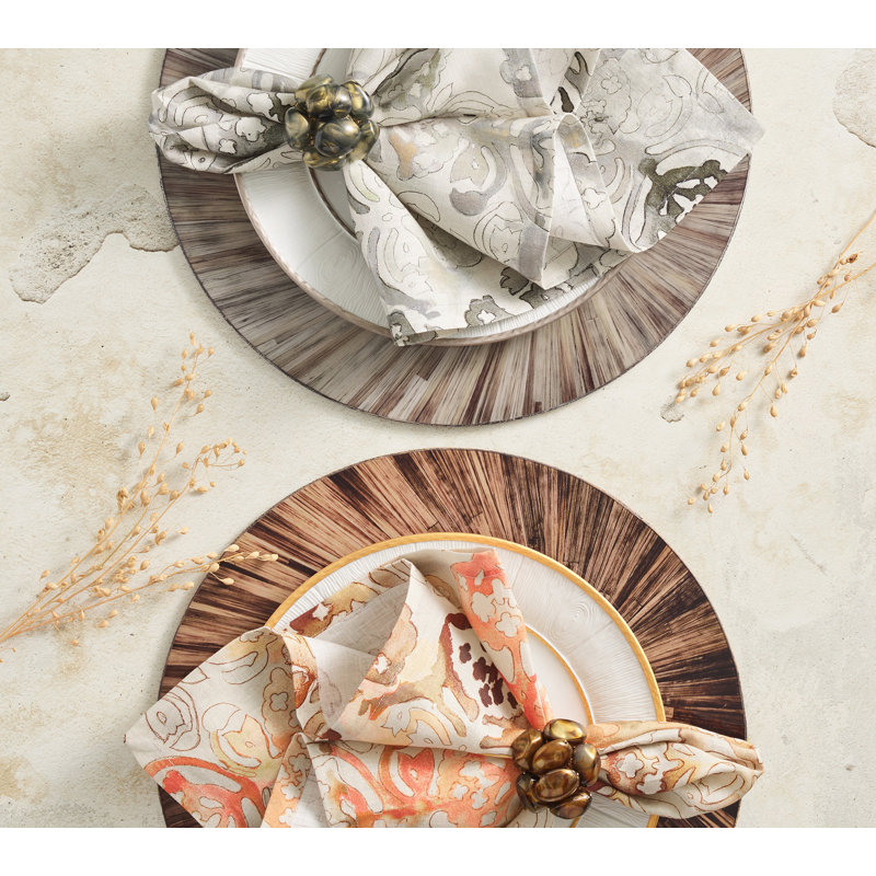 Aura Placemat, Brown