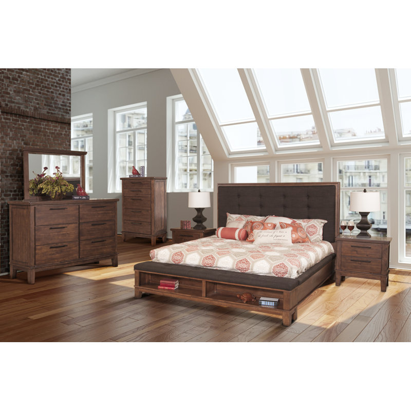 Bengal Solid Wood Piece Bedroom Set